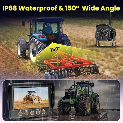 Wireless Backup Camera - Night Vision Wireless 720P