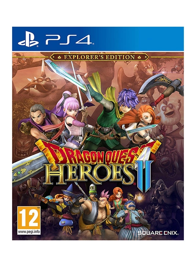 Dragon Quest Heroes II [Explorer's Edition] | PS4