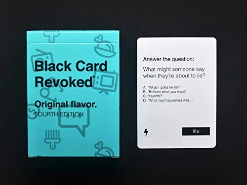 Black Card Revoked 4 - Original Flavor