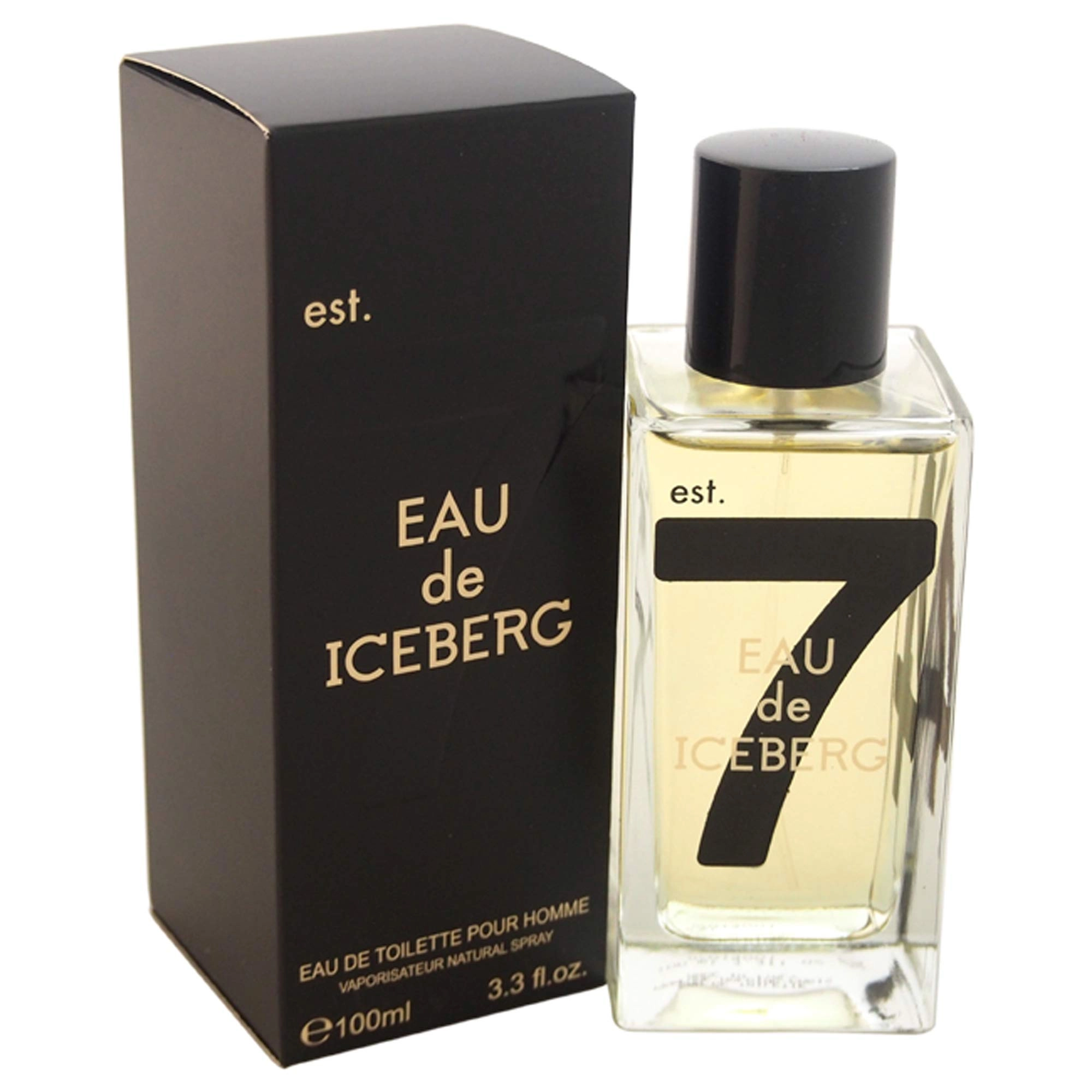 Homme - Eau de Toilette 3.3 Oz