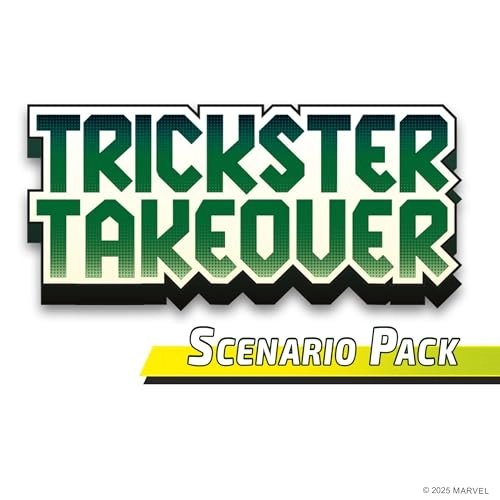 Marvel Champions: Trickster Takeover Scenario Pack - Card Game