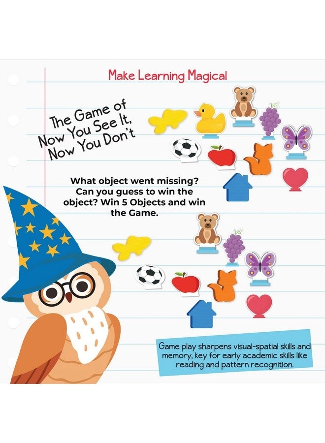 Hocus Pocus Everybody Focus Game - 3+