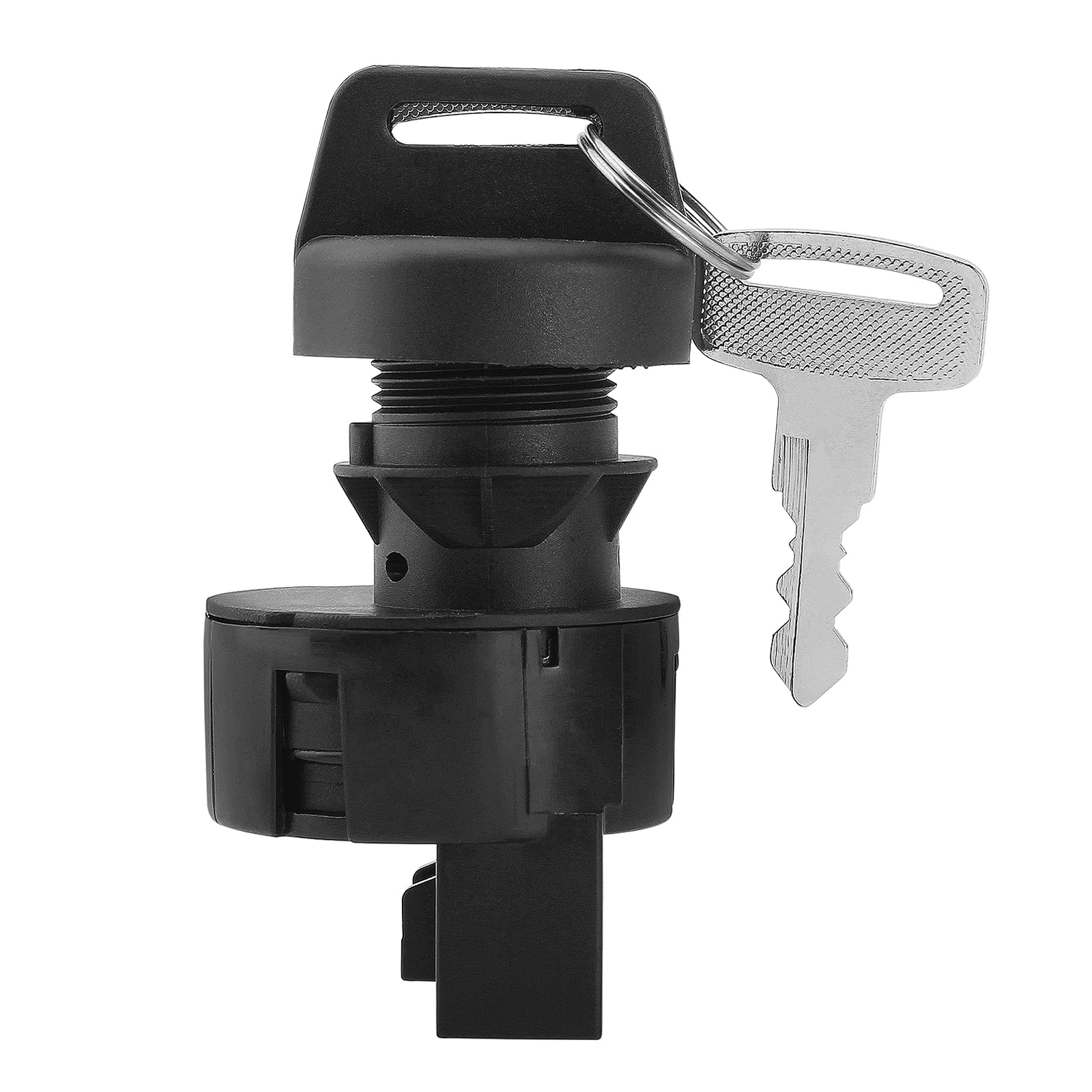 Ignition Key Switch - 1.0 Count Plug-In Mount