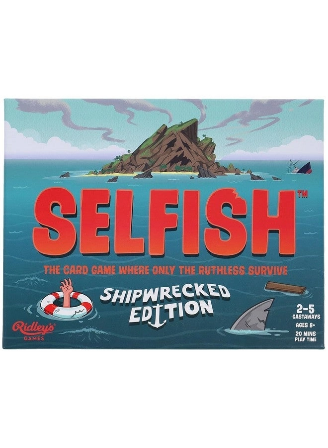 RIDLEY'S GAMES Selfish: Shipwrecked Edition - Card Game