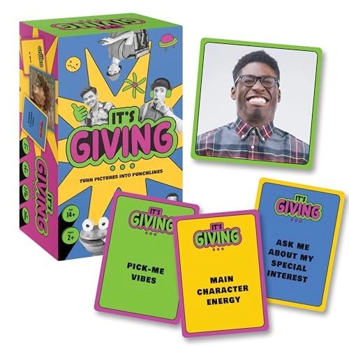 It's Giving - English 14 years and up
