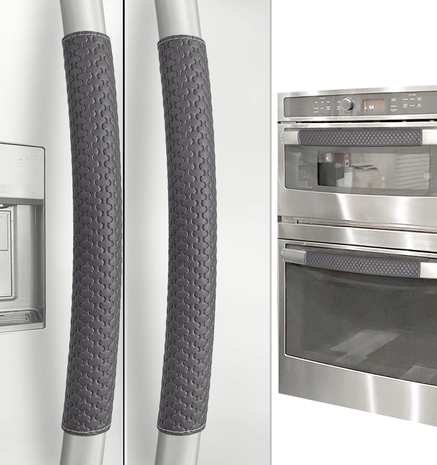 luludamier Refrigerator Door Handle Covers - Universal Compatibility