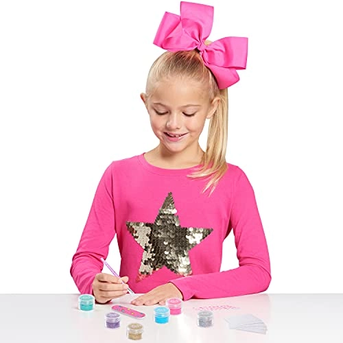 Razzle Dazzle Nail Art Decorating Kit - Multi-color Ages 6+