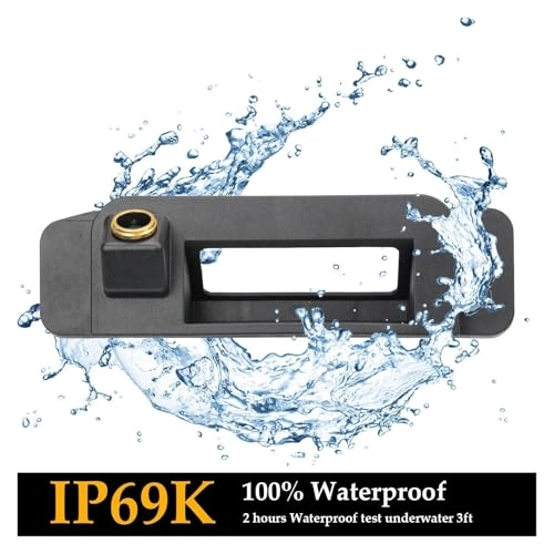 Car Rear View Camera - Night vision 1920 x 1080P