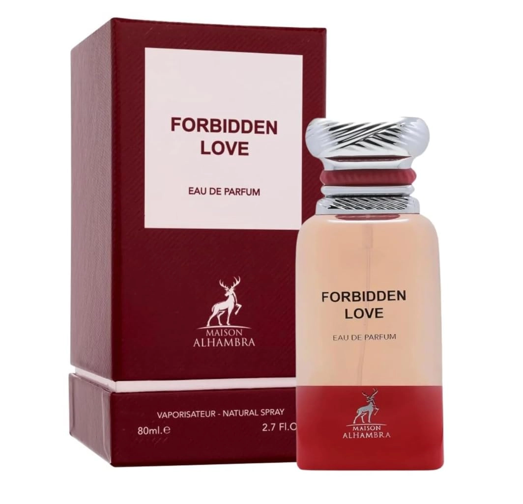Maison Alhambra Lovely Cherie N.A Eau de Parfum 80ml