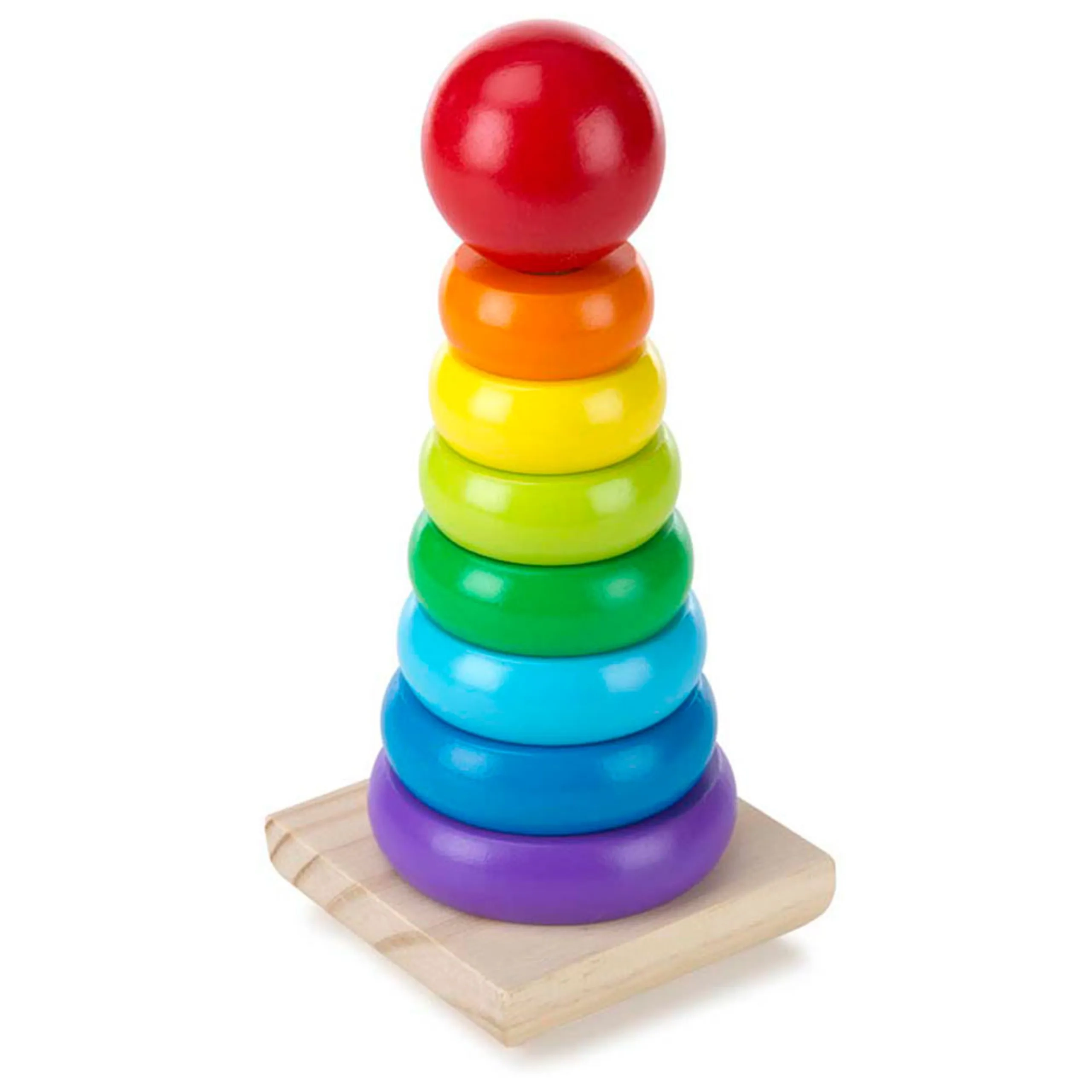Melissa & Doug Rainbow Stacker - 18+ months