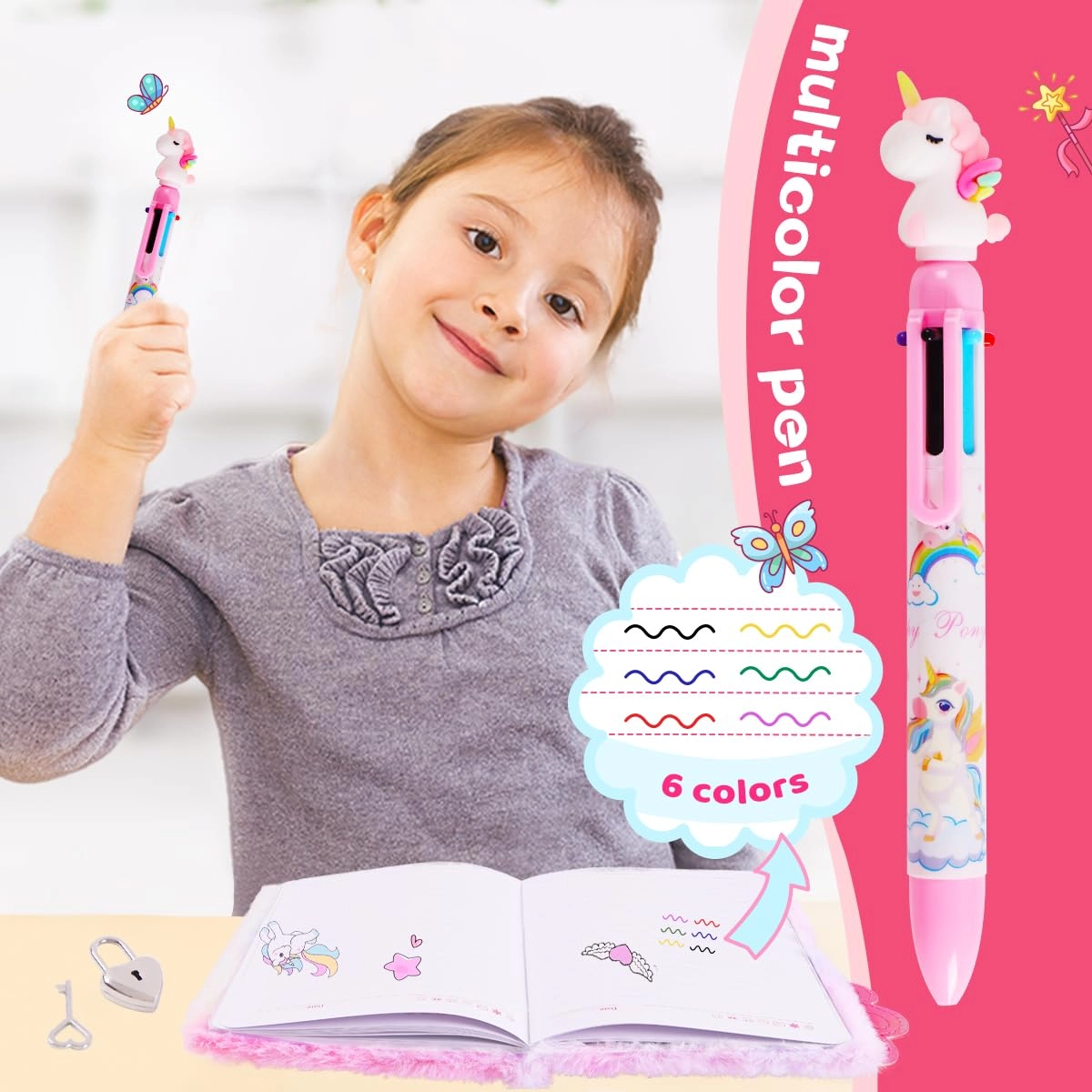 Axolotl Diary - A5 Gift Set