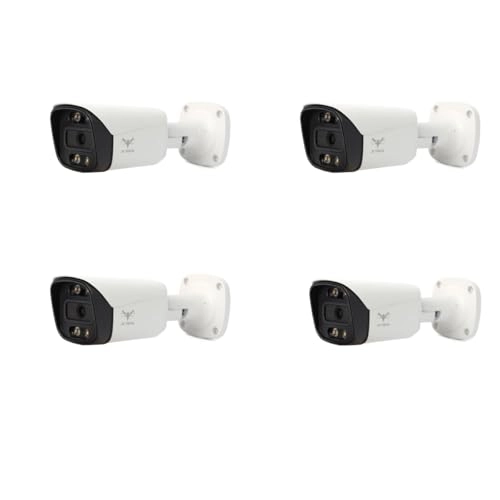 5MP 4 Bullet IP Camera Combo