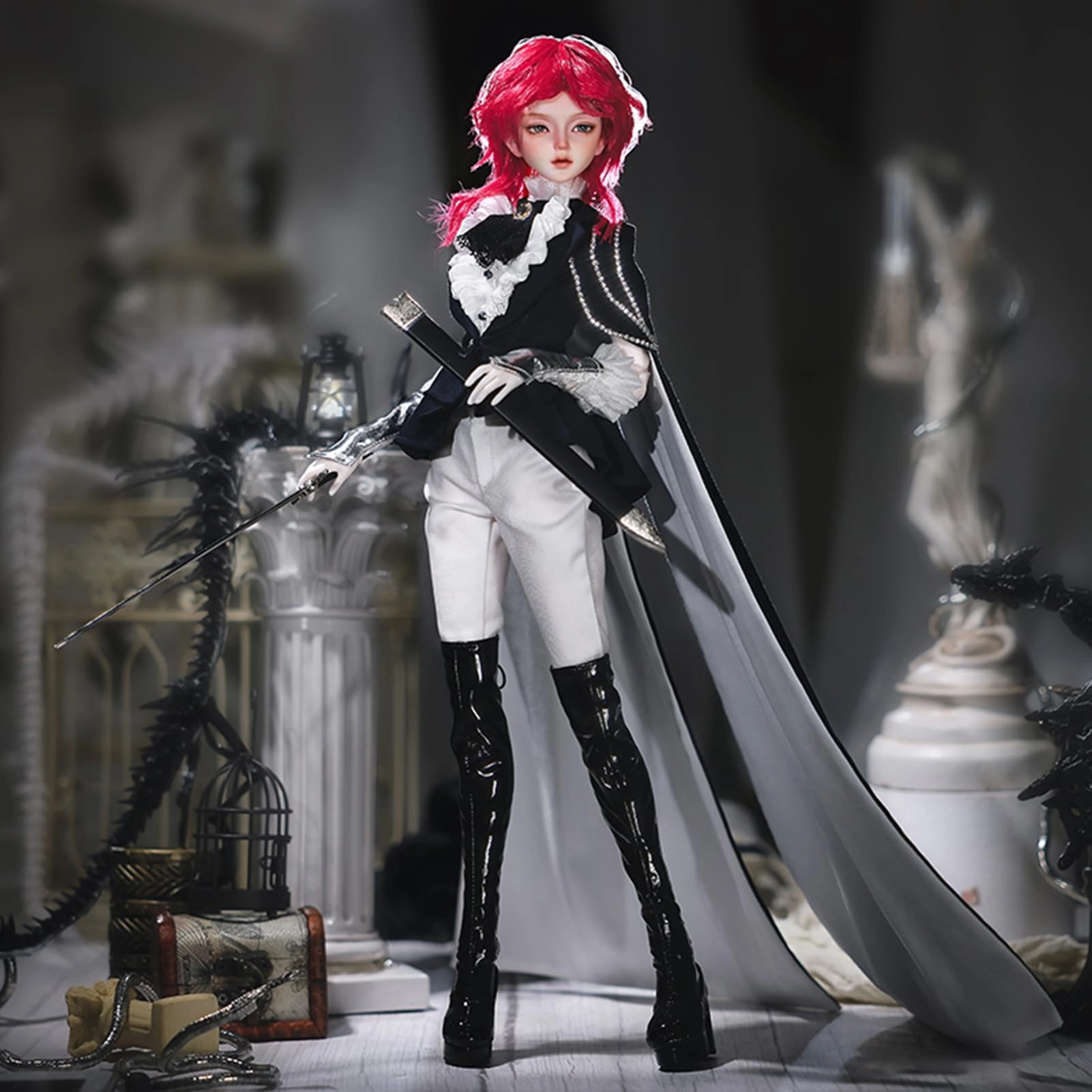 BJD Doll - 1/4 Ball Joint resin Ages 15+