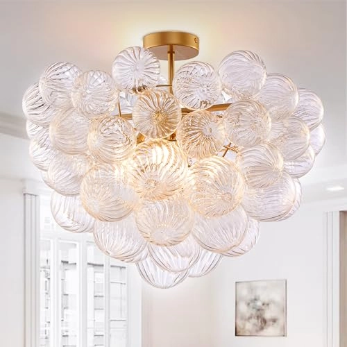 Bubble Ball Chandelier - 3000K