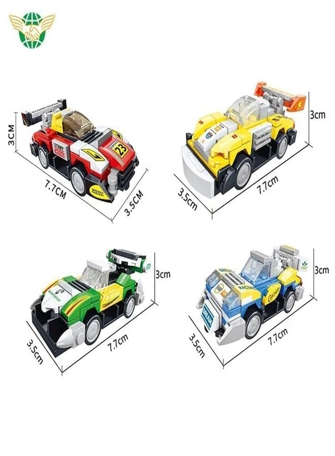 Robot - 8-in-1 Building Blocks Set