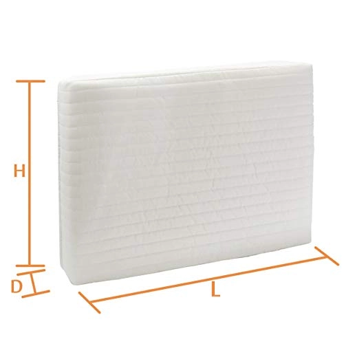 Indoor Air Conditioner Cover - Double Insulation Small