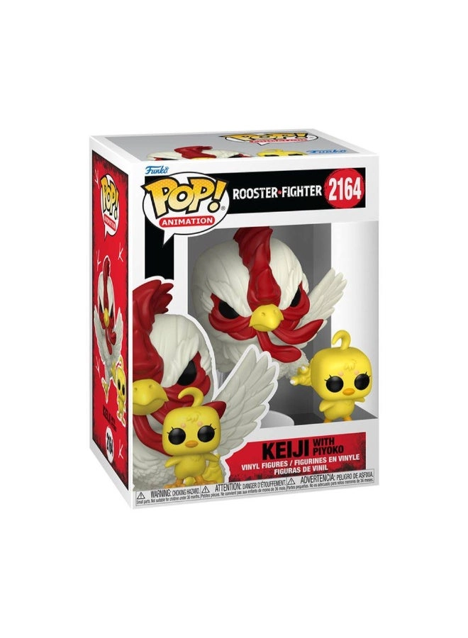 FUNKO Keiji + Piyoko - Rooster Fighter