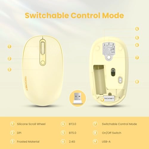 Rechargeable Mouse - Bluetooth