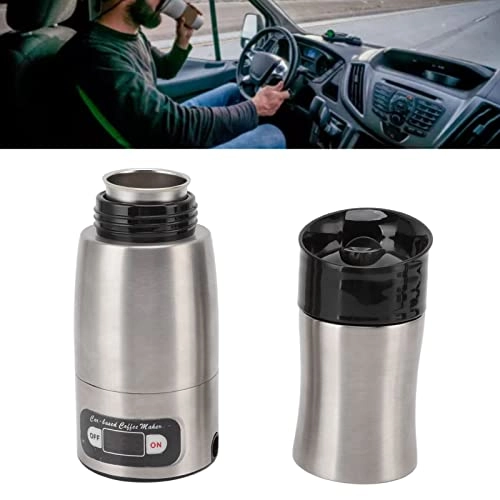 Car Coffee Maker - DC 12V 24V Portable