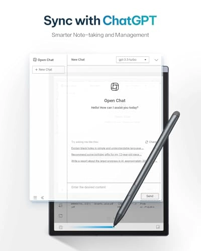 AINOTE Air 2 - 32GB 8.2" + Black Folio Case + Marker Plus Pen