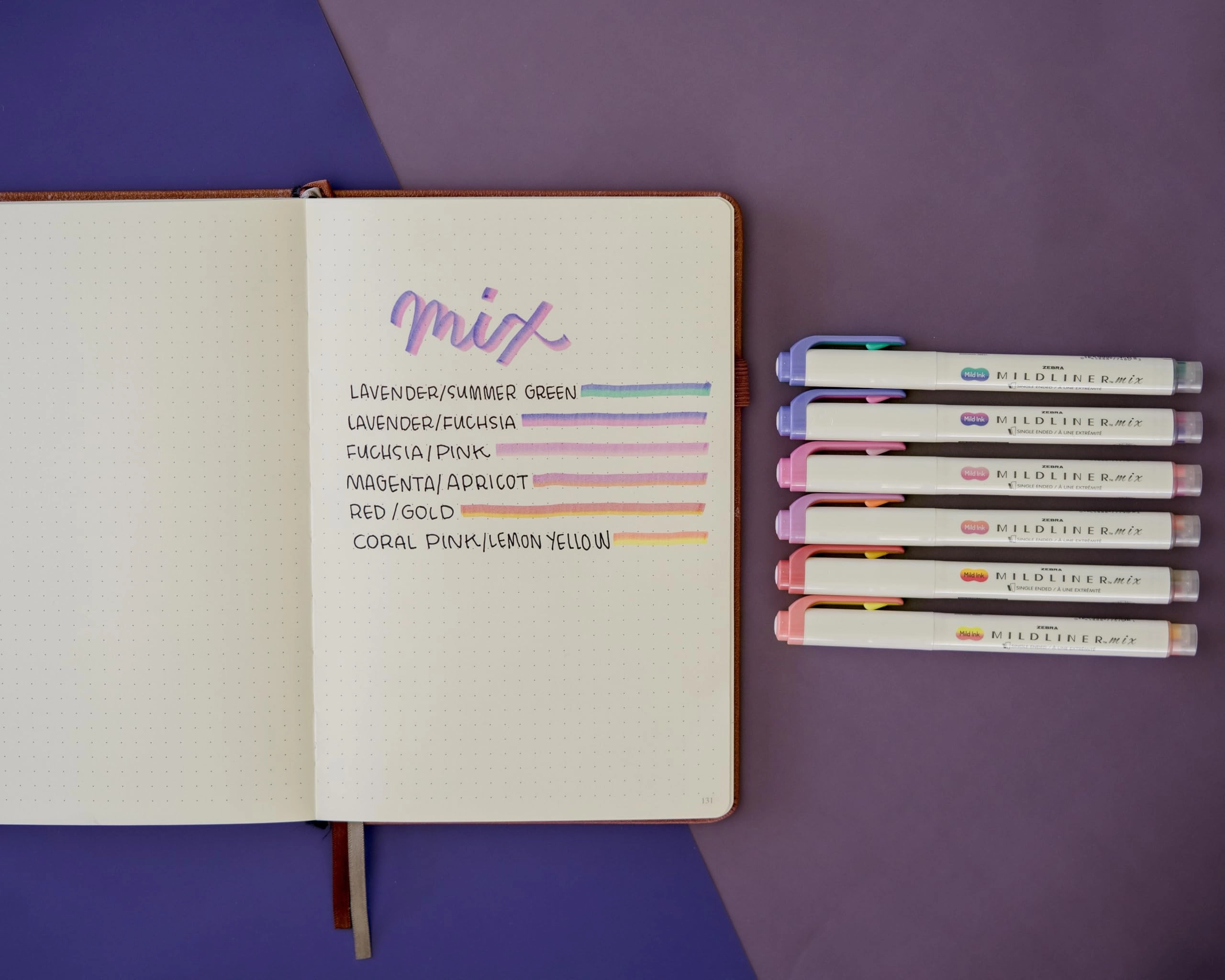 Mildliner Mix - Assorted Chisel