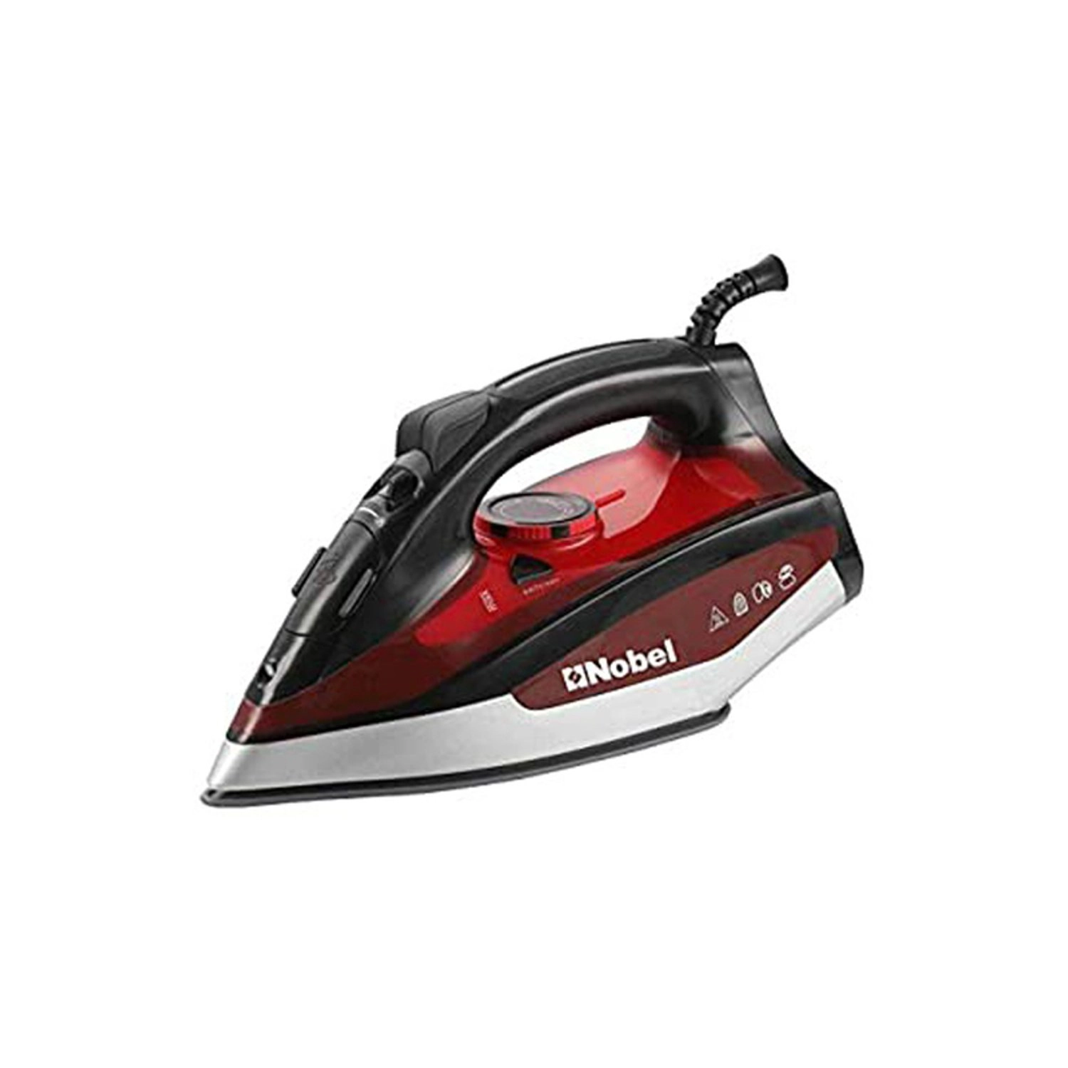 Nobel NSI27 - Steam Iron 2000-2400W Red