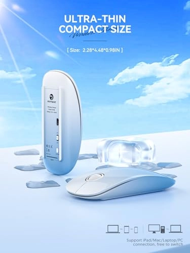 R306 Mouse - Bluetooth, USB
