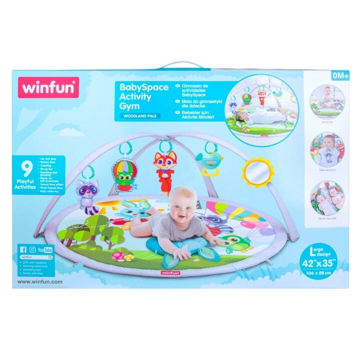 We Trade International BabySpace Activity Gym