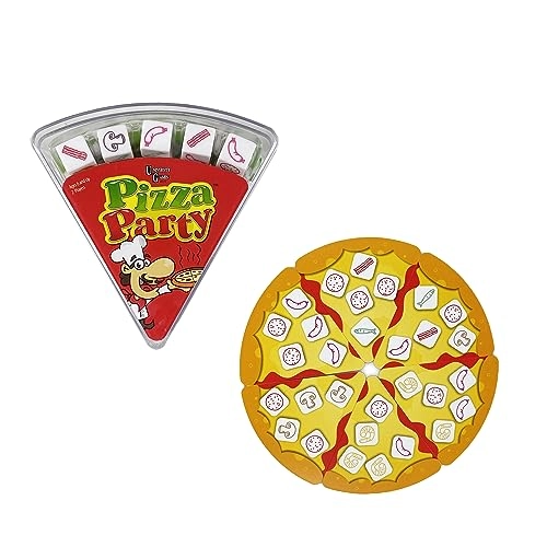 Pizza Party - Dice Game