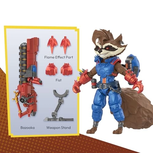 Marvel Rivals Rocket Raccoon