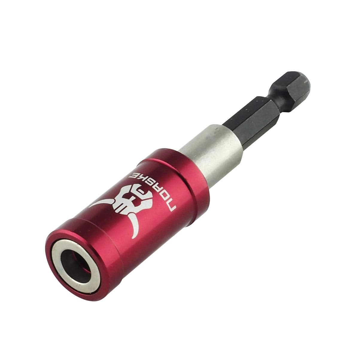 Norske Impact Torsion Magnetic Screwdriver Bit & Screw Holder - 3"