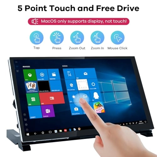 IPS Display Module - 1024 x 600 7 inch