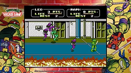 Teenage Mutant Ninja Turtles: The Cowabunga Collection Single - PlayStation 5