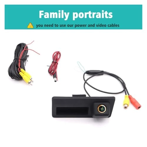 Car Rear View Camera - Night vision 1920 x 1080P