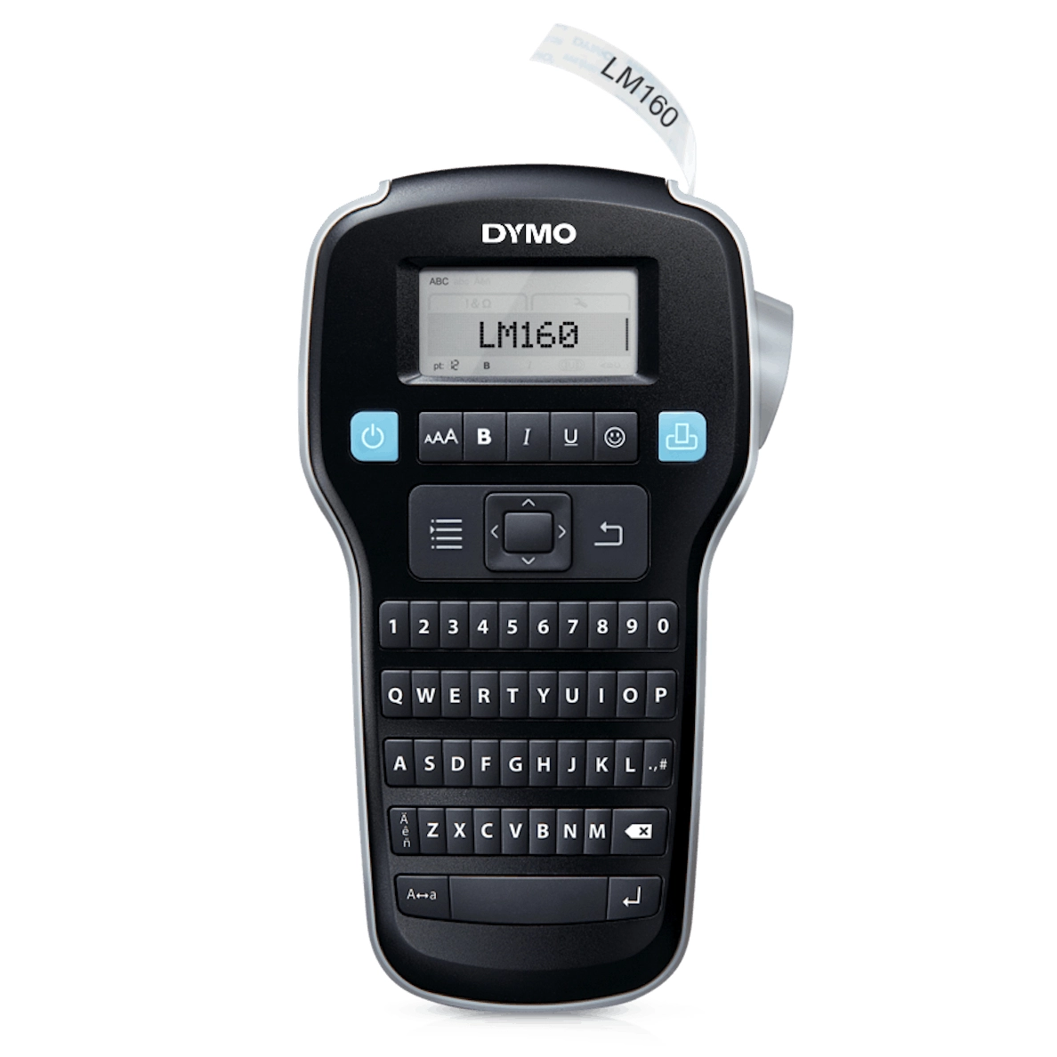 DYMO LabelManager 160 - thermal transfer printing technology 12mm