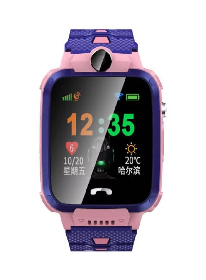 Touch Screen Camera Positioning Watch 18mm Silicone