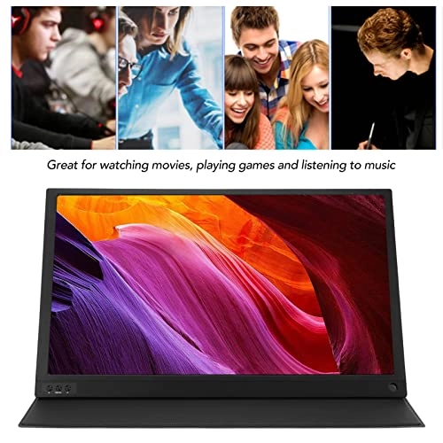 Portable Monitor - 1080P 15.6 inch