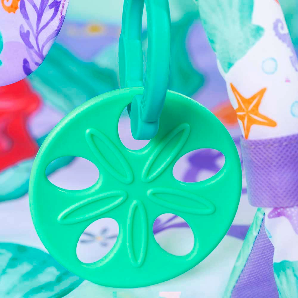 Twinkle Trove Lights & Music Activity Gym - Mermaid 0 month