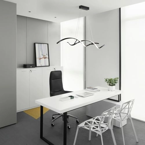 Modern Chandelier - 3000K-6000K Dimmable