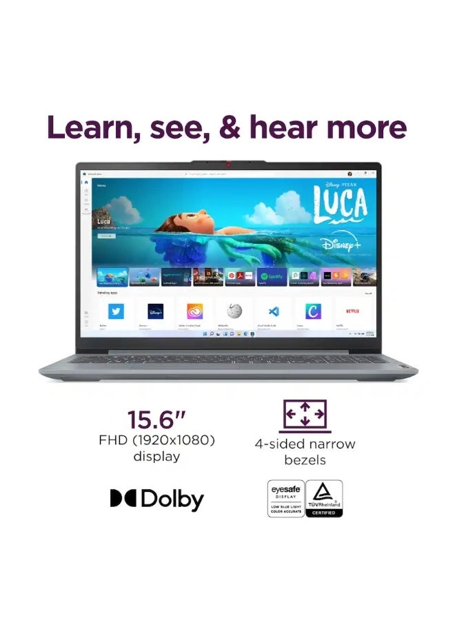 IdeaPad Slim 3 - 15.6'' 128GB 8GB Core i3-N305