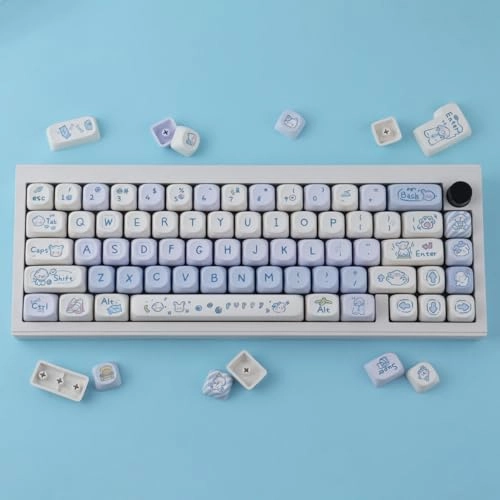 PBT Keycaps - Bluetooth USB-C