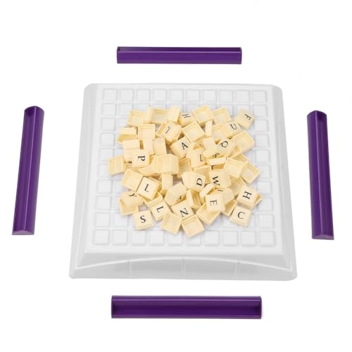 3D English Letter Board - 8 years old above