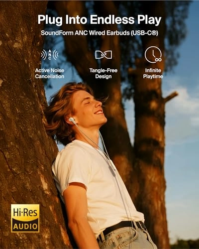 SoundForm ANC Wired Earbud