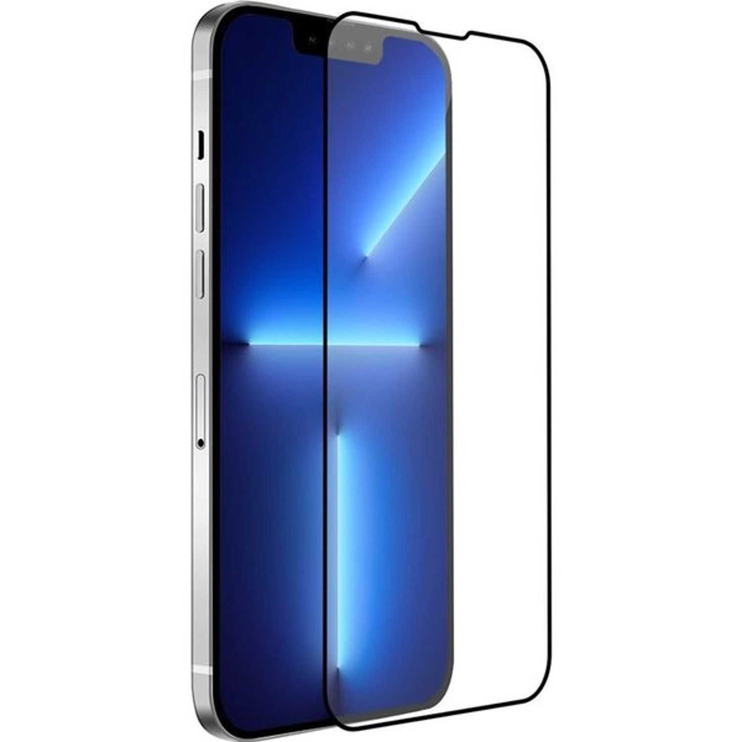 Blue Light Blocking Anti-Bacterial Tempered Glass Screen Protector for iPhone 13 / iPhone 13 Pro