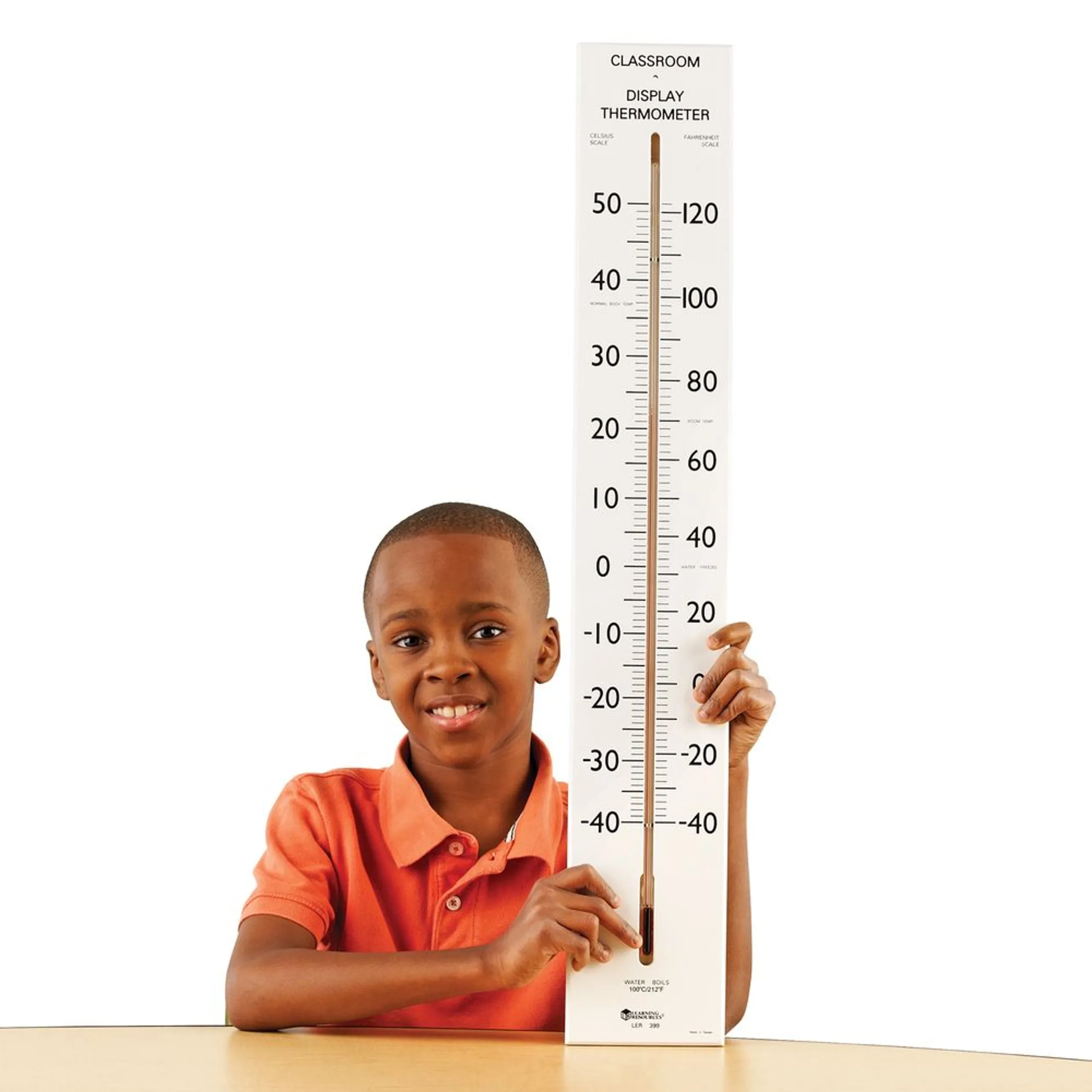 Giant Classroom Thermometer - 6 years and above