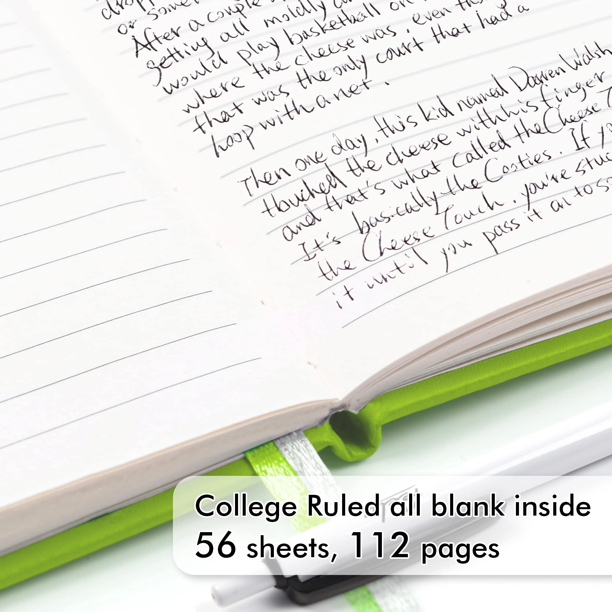Pocket Notebook A6 Hardcover - Lined 56 Sheets