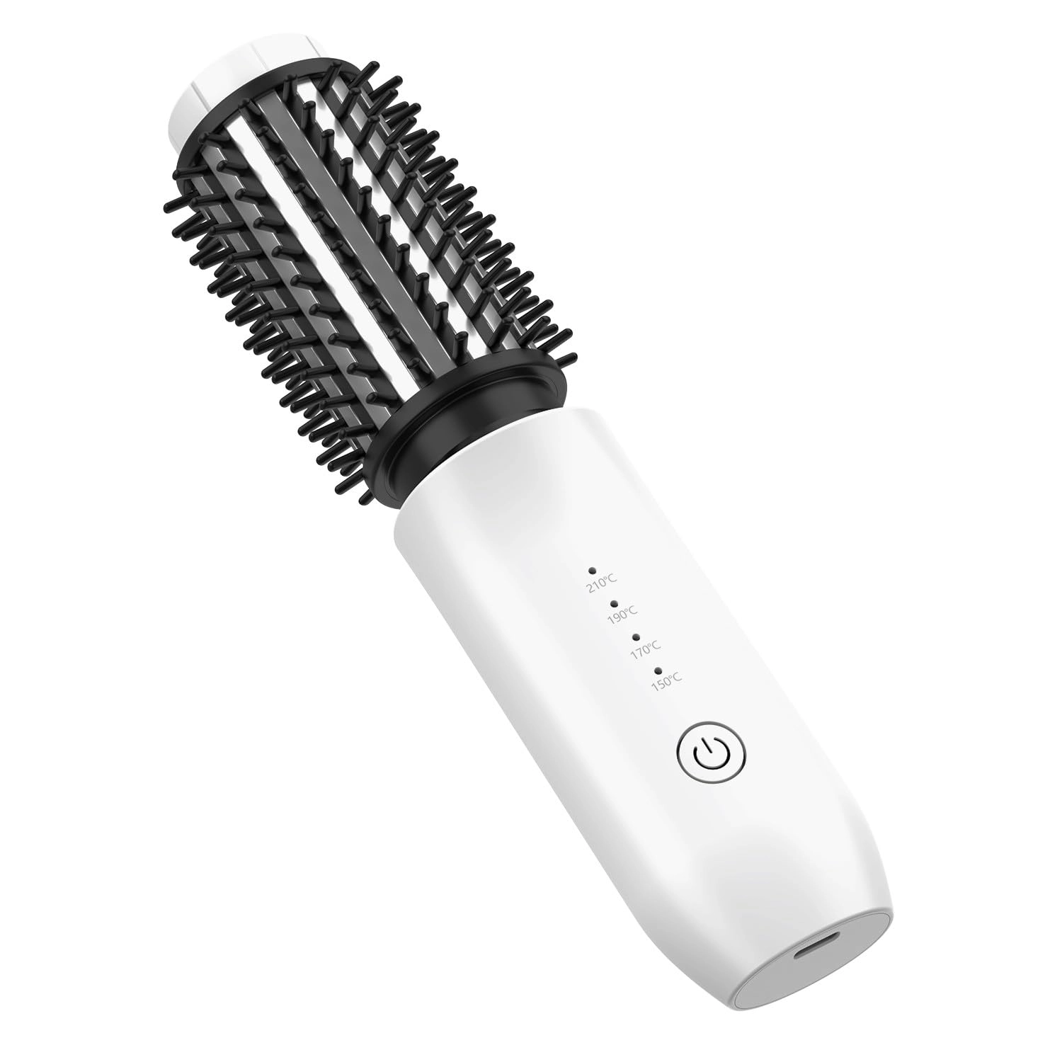 Cordless Hair Curling Brush - 7000 mAh 3 in 1 Purple