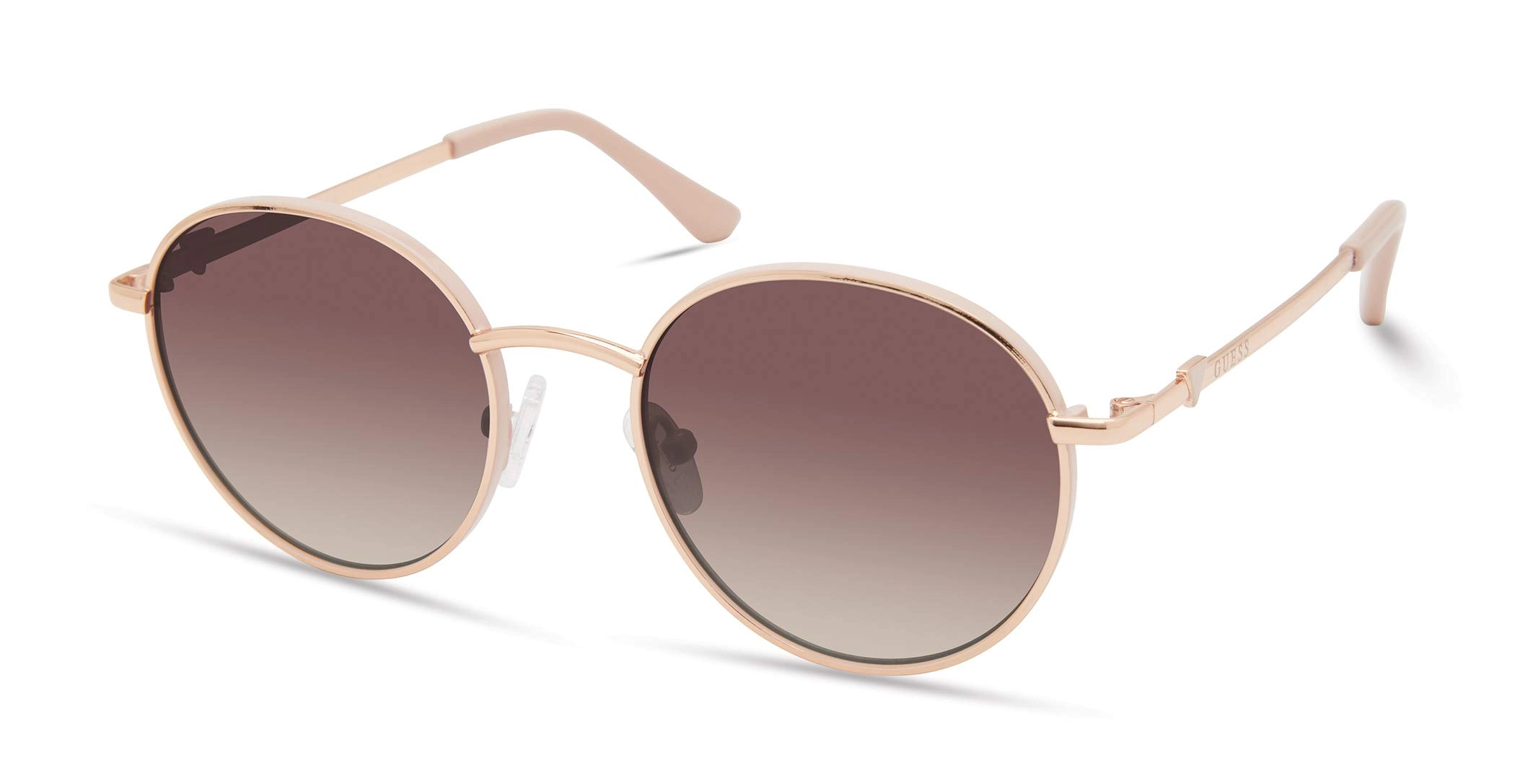 GUESS GUA00005 - 51mm Gold/Brown Mirror