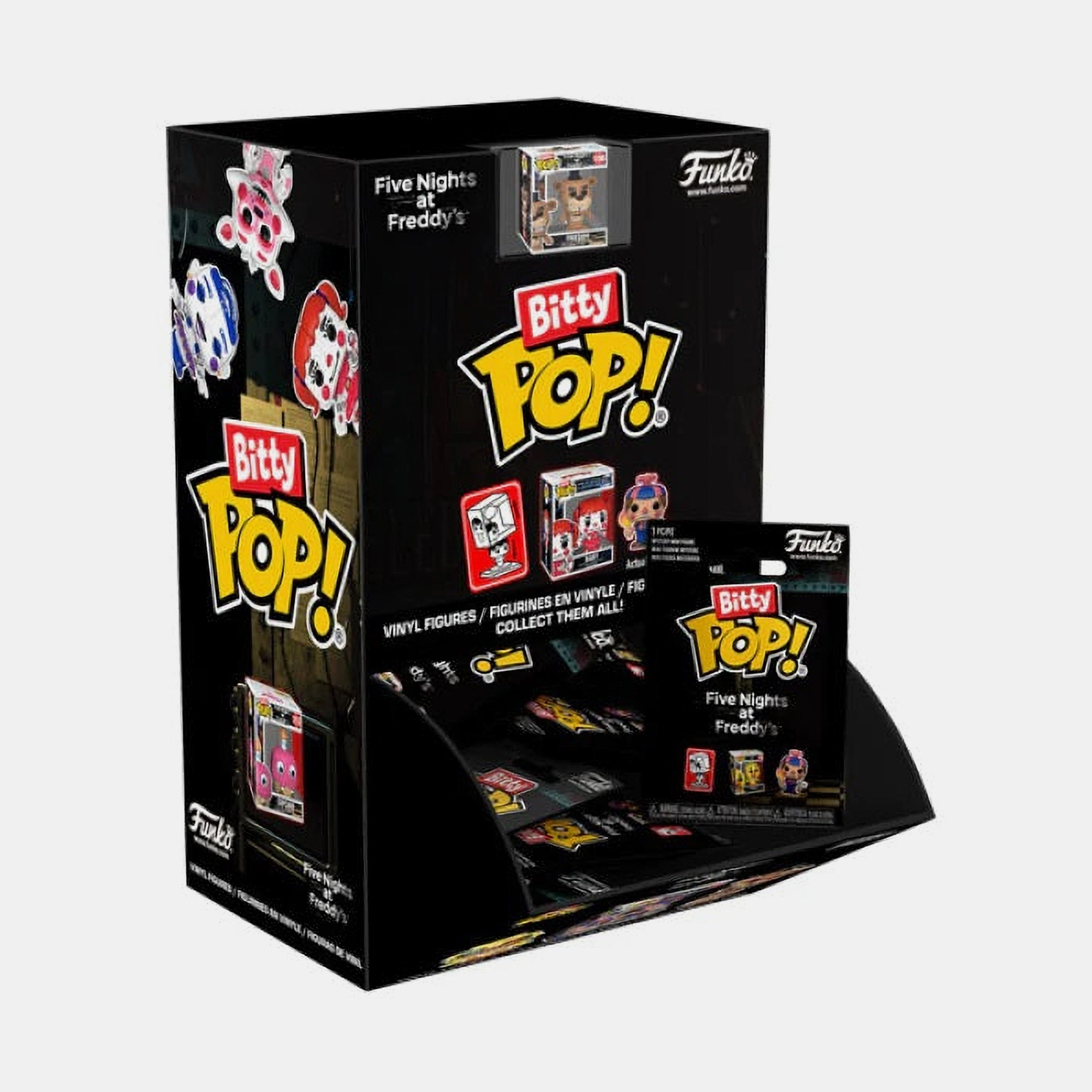 FUNKO Bitty Pop! Singles – Games – Five Nights At Freddy’S Singles (11.4 cm) (Fu83417)