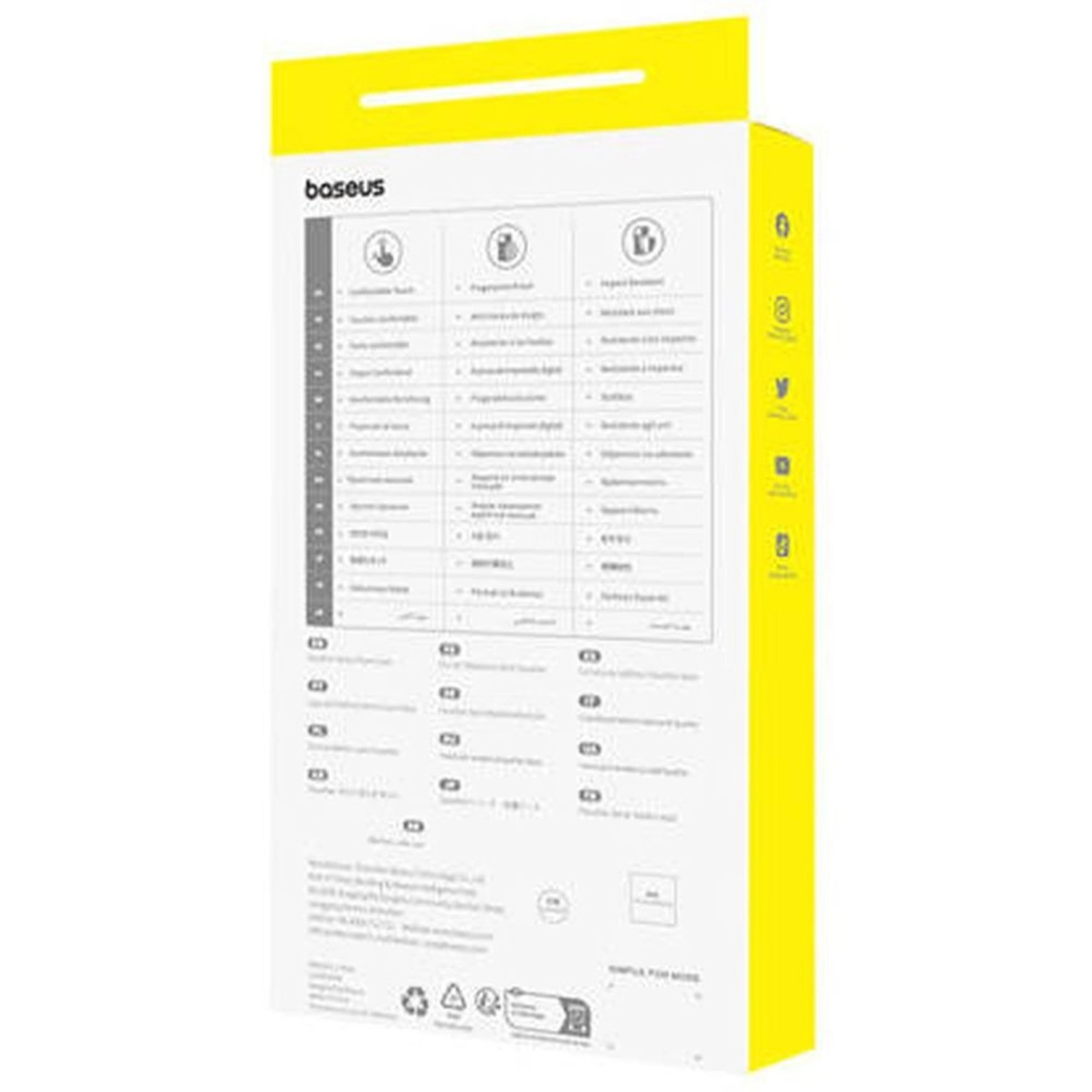 Fauxther Series Magnetic Case Cluster - PU for iPhone 15